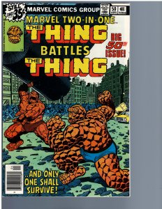 Marvel Two-in-One #50 (1979)