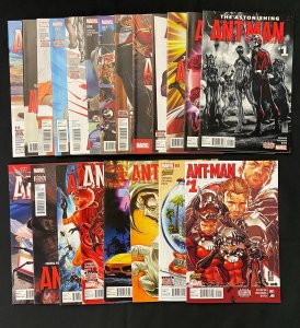 Ant-Man by Nick Spencer FULL RUN - 21 book lot
