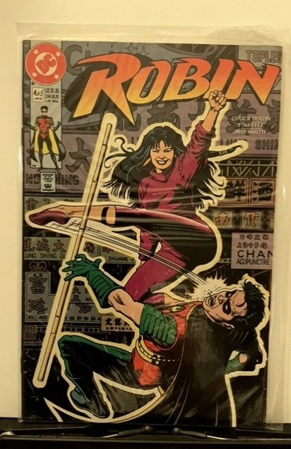Run of 3 Robin #2-4 (1991)