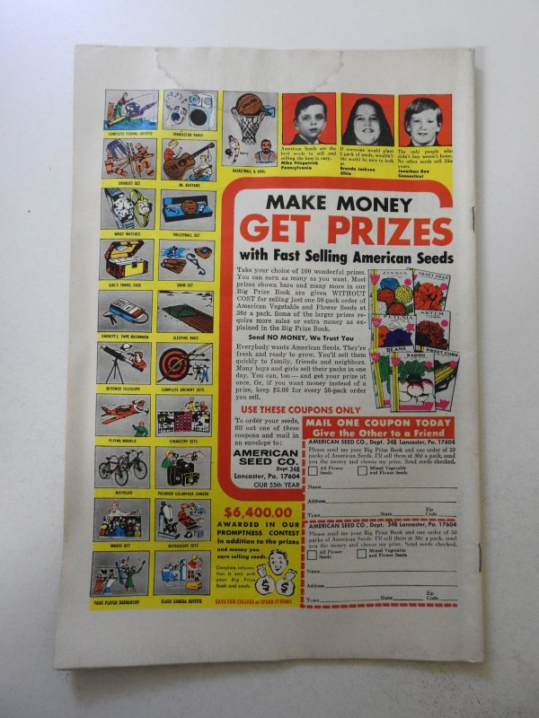 Tomb of Dracula #9 (1973) VG Condition moisture stain