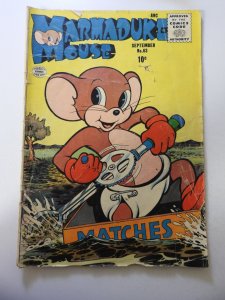 Marmaduke Mouse #63 (1956) GD- Condition centerfold detached at one staple