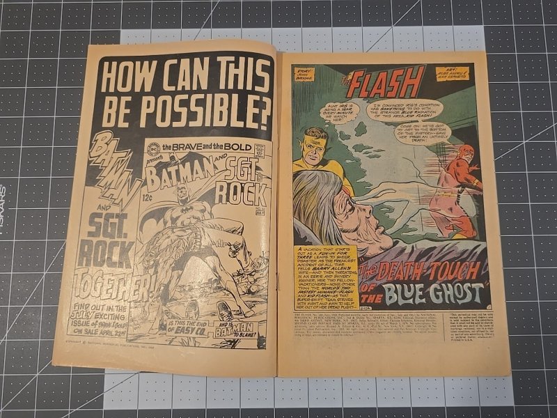 The Flash #189 (DC Comics June 1969)