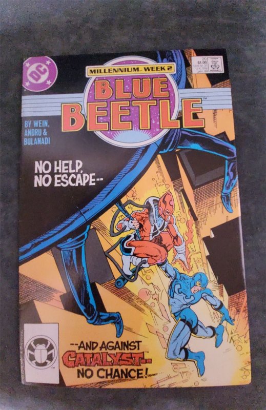 Cedar Chest Comics - Blue Beetle #2 CGC graded 8.5 - origin (new) and  death of (old) Blue