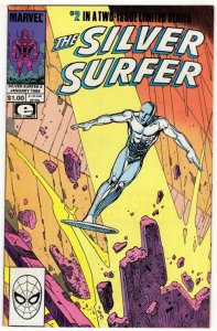The Silver Surfer #2 Moebius MC#6
