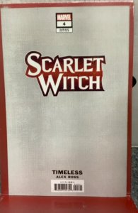 Scarlet Witch #4 Ross Cover (2023)