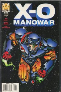 X-O Manowar #53 (1995) X-O Manowar