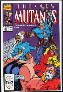 The New Mutants #89 (1990) New Mutants