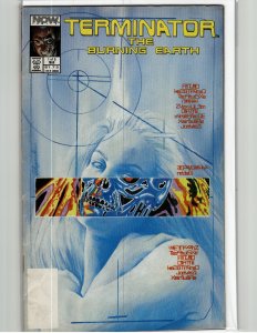 The Terminator: The Burning Earth #1 (1990) The Terminator