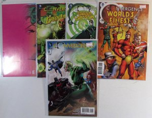 Convergence Lot 5 #1,Green Lantern,Parallax,Finest, Suicide Squad 2b 2015 Comics