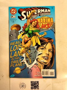 Superman The Man of Tomorrow #7 VF+ DC Comics comic book 17 JW75