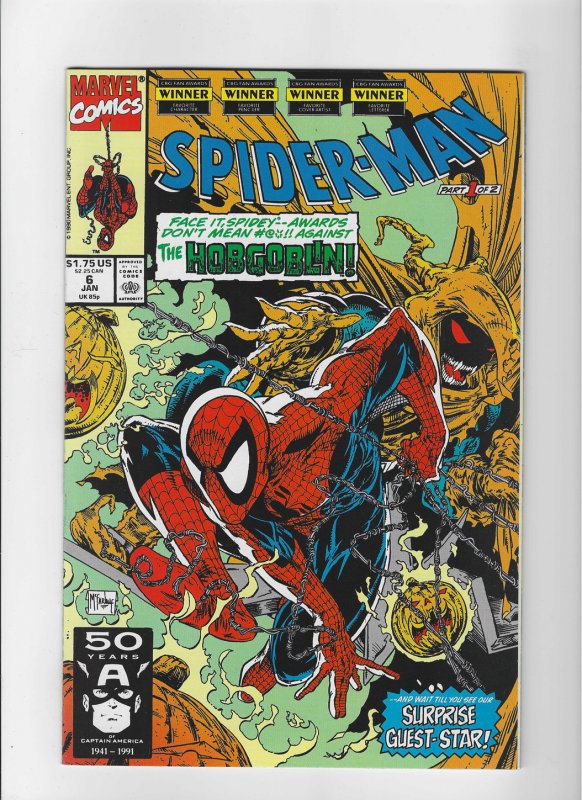 Spider-Man, Vol. 1 #6