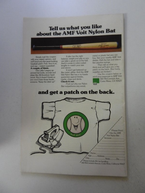 1st Issue Special #4 (1975) VF+ condition