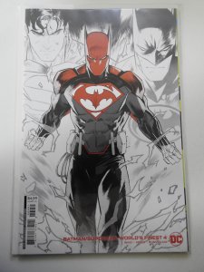 Batman/Superman: World's Finest #4 Variant Edition