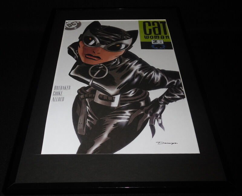 Catwoman #2 DC Framed 11x17 Cover Display Official Repro