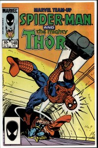 Marvel Team-Up #148 (1984) Thor
