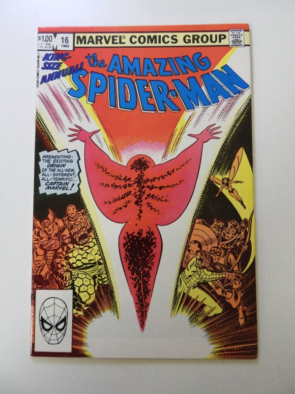 The Amazing Spider-Man Annual #16 (1982) VF+ condition