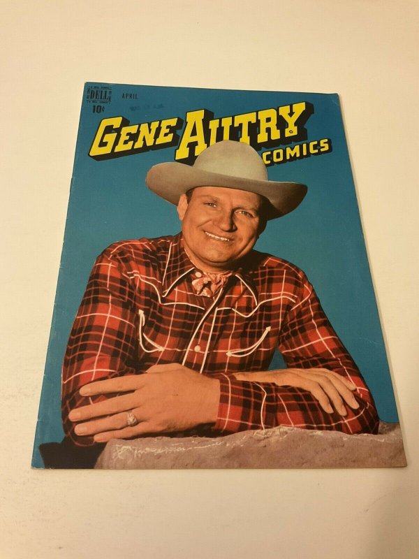 Gene Autry Comics 26 vf Very Fine 8.0 Dell