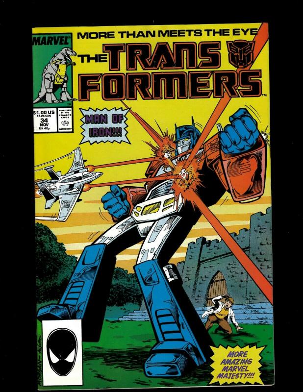 Lot of 12 Transformers Marvel Comics #24 25 26 27 28 29 30 31 32 33 34 35 J411