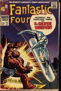 Fantastic Four #55 (1966)