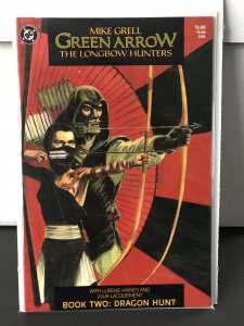 Green Arrow: The Longbow Hunters #2 (1987)
