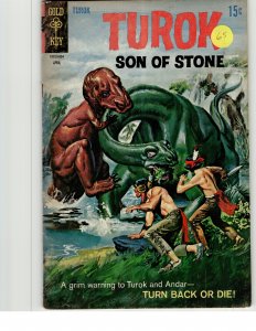 Turok, Son of Stone #65 (1969)