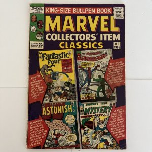 Marvel Collectors’ Item Classics #1 VG/FN 1965 Reprints 1st Doc Ock. FF. Thor.