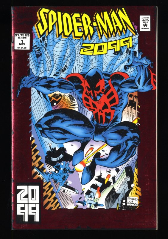 Spider-Man 2099 #1 VF+ 8.5