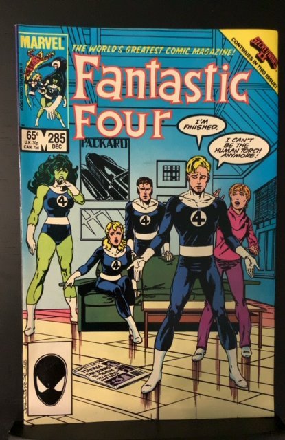 Fantastic Four #285 (1985)