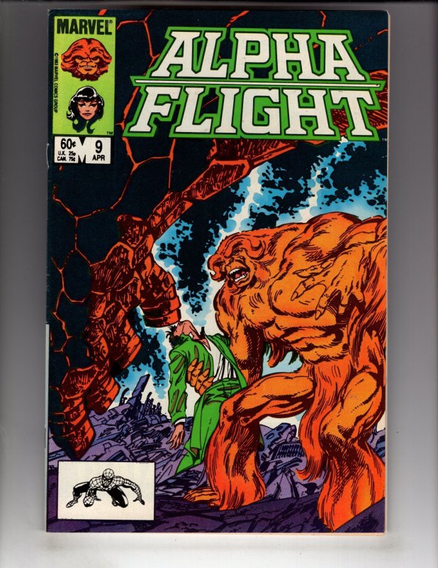 Alpha Flight #9 (1984) - [NSC•ID#074]