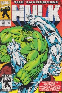 Incredible Hulk (1968 series) #401, NM- (Stock photo)