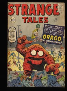 Strange Tales #90 VG+ 4.5