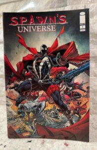 Spawn's Universe Cover E (2021)