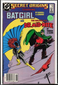 Secret Origins #20 (1987) Dr. Mid-Nite