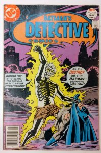 Detective Comics #469 (4.5, 1977) 1st app of Doctor Phosphorus & Rupert Thorne