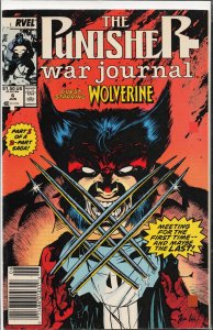 The Punisher War Journal #6 (1989) Punisher