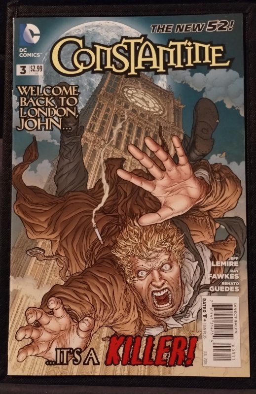 Constantine #3 (2013)