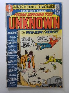 From Beyond the Unknown #10 (1971) Solid VG+ Condition!