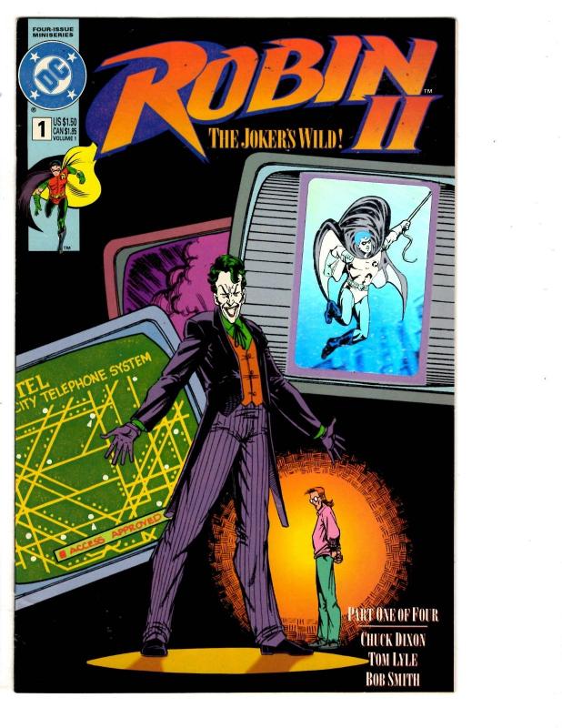 7 Robin DC Comic Books Robin II # 1 (1) (1) (1) 2 (2) Robin III # 6 Joker BH40