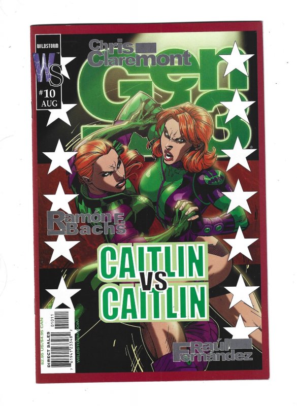 Gen 13 #9 through 11 (2003)