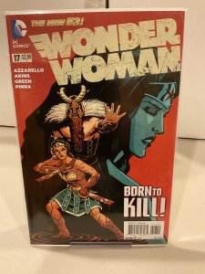 Wonder Woman #17  Azzarello!  2013  9.0 (our highest grade)  New 52!