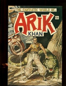 ARIK KHAN #1 (7.5) THE CRUSADE! 1977~