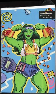 Timeless Natacha Bustos 'Stormbreakers' Variant (2022) Kang the Conqueror