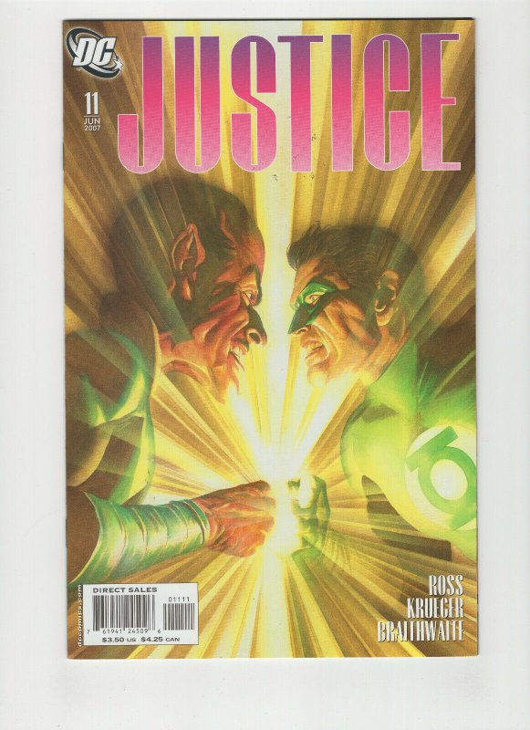 Justice #11 and #12 (2007 DC Comics) 761941245096