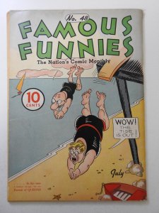 Famous Funnies #48 (1938) Solid VG+