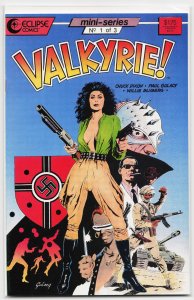 Valkyrie! #1 (1987) Valkyrie