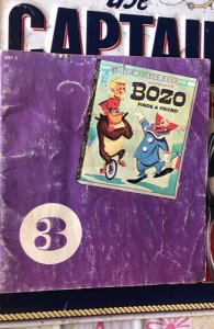 Bozo finds a friend, little golden book(no record) 1962