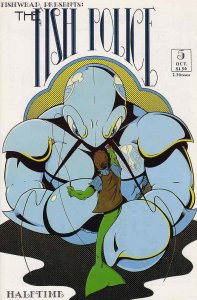 Fish Police (Vol. 1) #5 VF/NM; Fishwrap | save on shipping - details inside