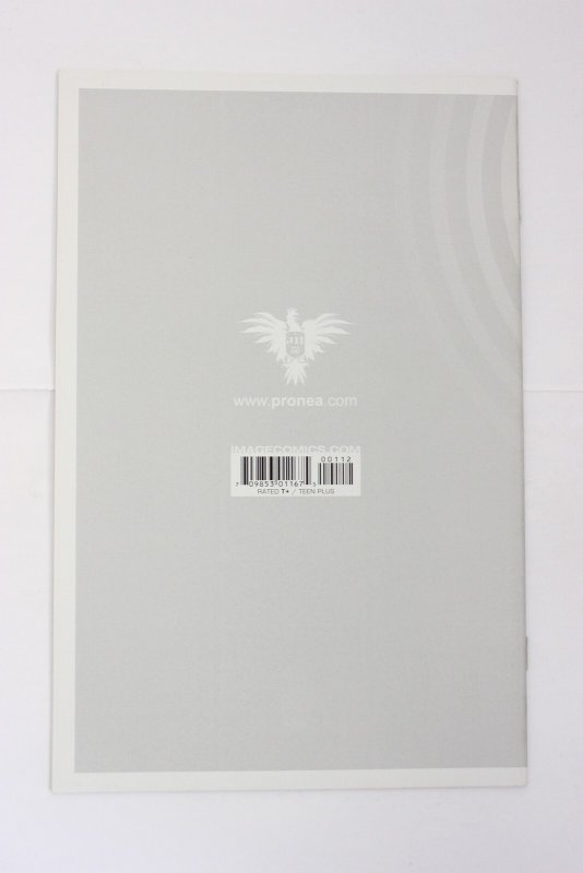 The Manhattan Projects #1 Second Print Cover (2012) Leslie Groves NM