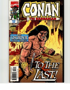 Conan the Barbarian: The Usurper #3 (1998) Conan