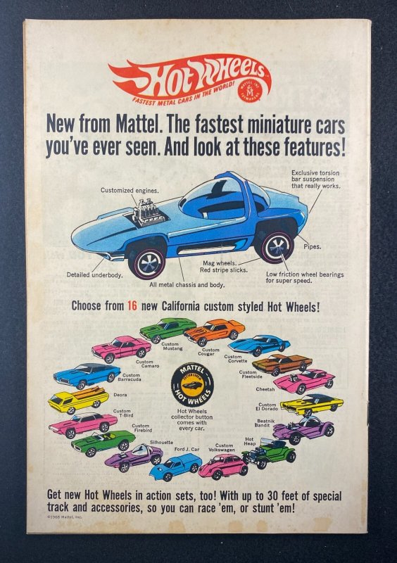 Strange Adventures (1950) #214 FN- (5.5) Neal Adams Deadman